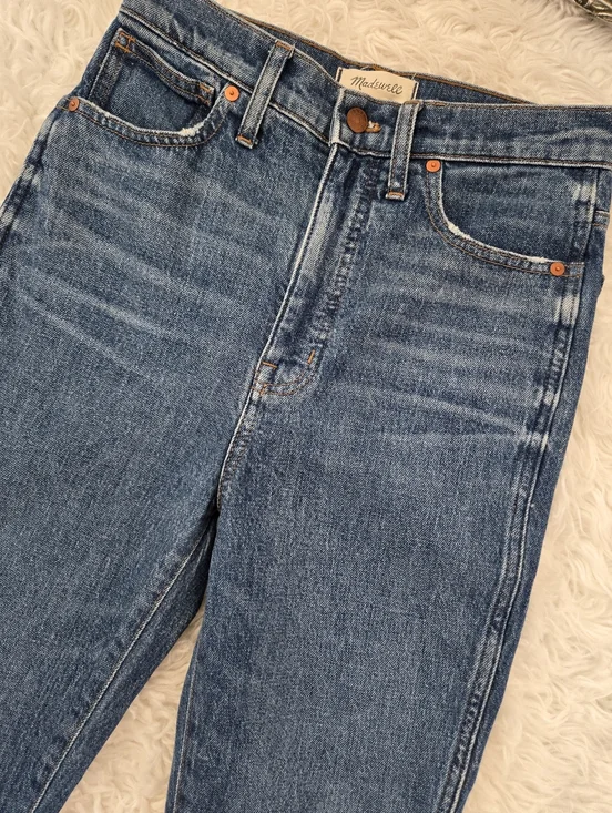 Madewell Stovepipe jeans. Size 27. - Picture 4 of 11